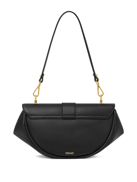 Versace VIRTUS MEDIUM SHOULDER BAG - Black - zdjęcie produktu nr 1