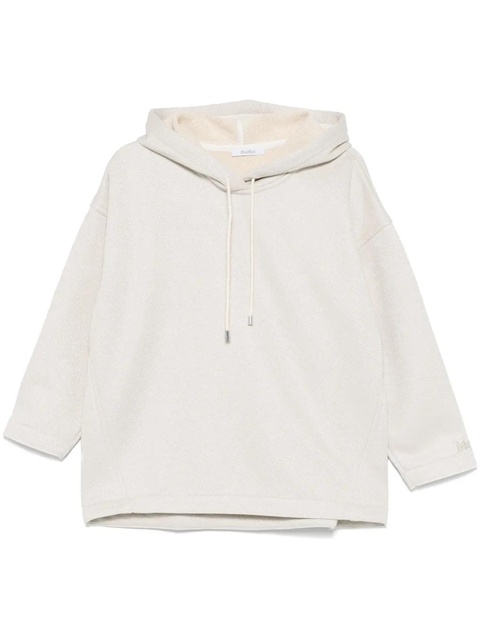 Max Mara Rally hoodie - Neutrals - zdjęcie produktu nr 1