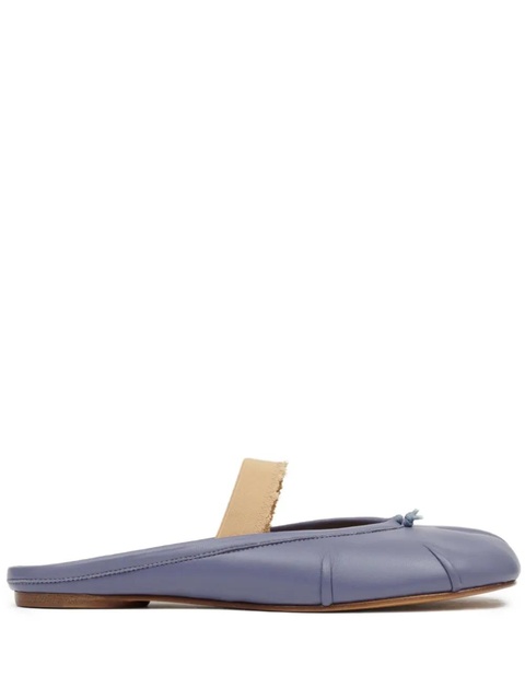 Maison Margiela Tabi mules - Purple - zdjęcie produktu nr 1