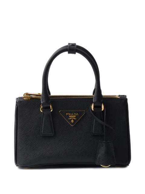 Prada Galleria mini bag - Black - zdjęcie produktu nr 1