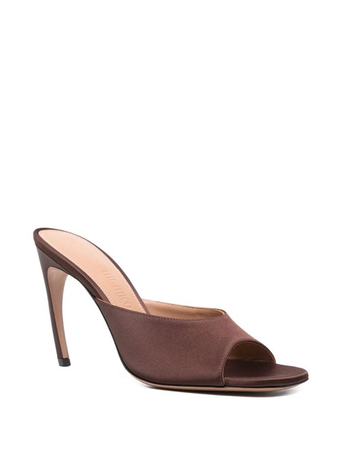 The Attico 95mm Betta sandals - Brown - zdjęcie produktu nr 2