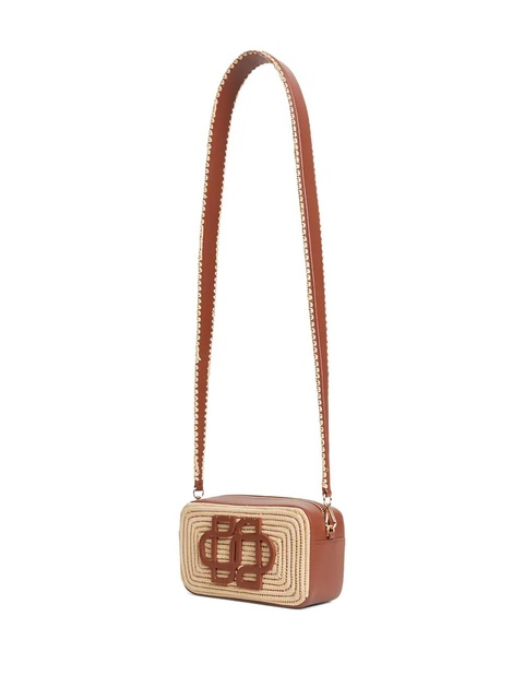 Simkhai Tallia raffia cross body bag - Neutrals - zdjęcie produktu nr 2