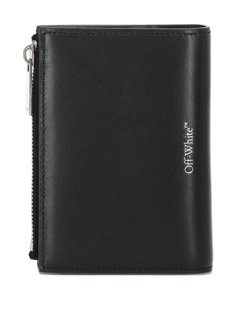 Off-White Diag-stripe-print wallet - Black - zdjęcie produktu nr 2