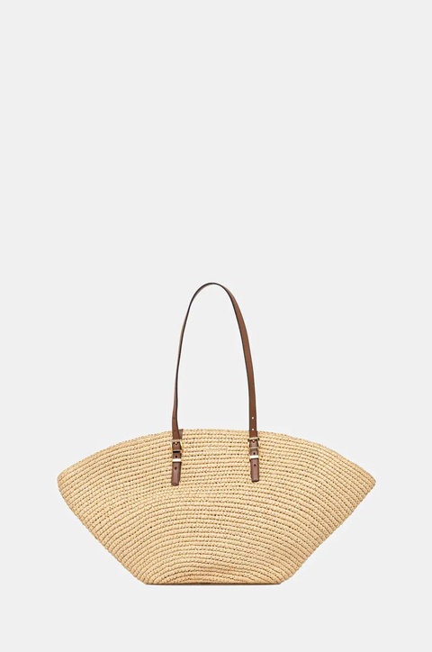 MICHAEL Michael Kors torebka kolor beżowy 30S5G9FT9W - zdjęcie produktu nr 1