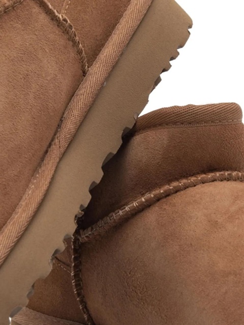 UGG Classic Ultra Mini suede boots - Brown - zdjęcie produktu nr 2