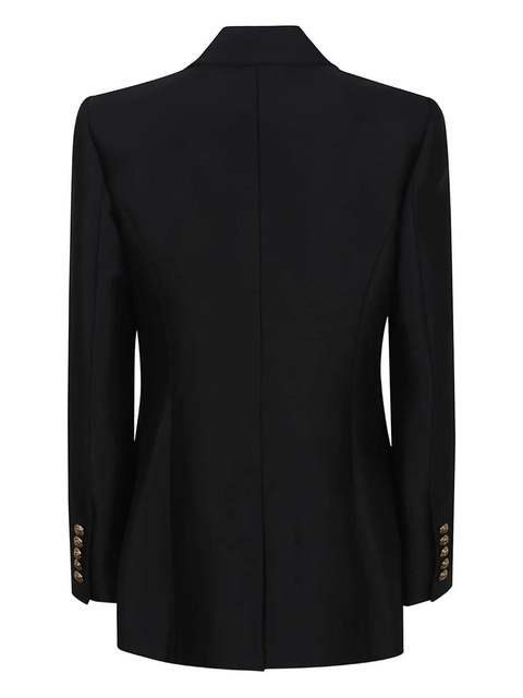 ZIMMERMANN single-button notched blazer - Black - zdjęcie produktu nr 2