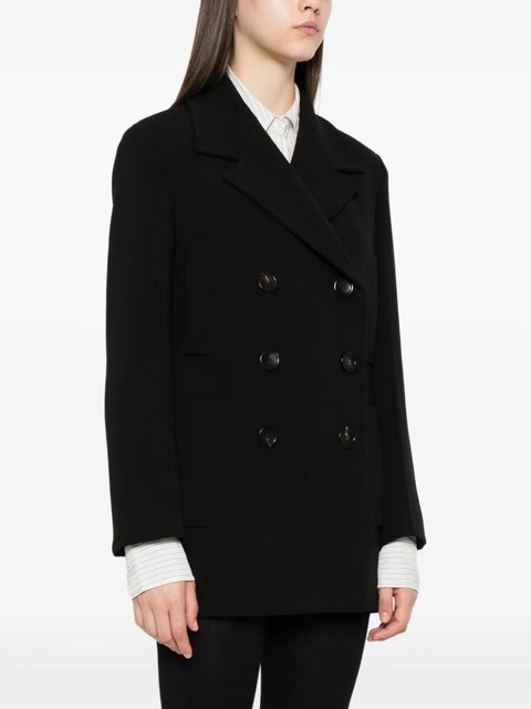 Max Mara double-breasted blazer - Black - zdjęcie produktu nr 2