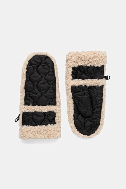 Barbour rękawiczki damskie kolor czarny LGL0146 - zdjęcie produktu nr 1