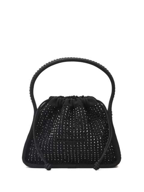 Alexander Wang small Ryan shoulder bag - Black - zdjęcie produktu nr 1