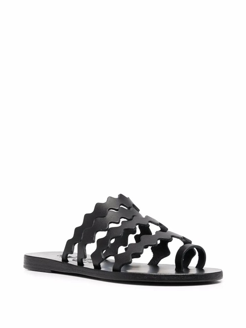 Ancient Greek Sandals Niki Onda leather sandals - Black - zdjęcie produktu nr 2