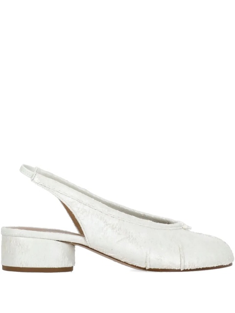 Maison Margiela Tabi ballet flats - White - zdjęcie produktu nr 1