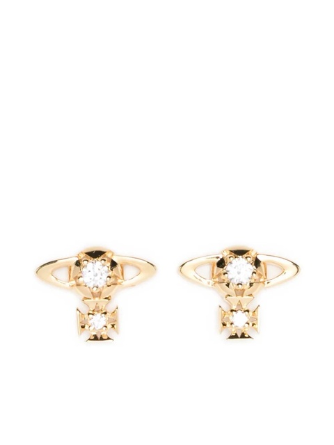 Vivienne Westwood orb stud earrings - Gold - zdjęcie produktu nr 1