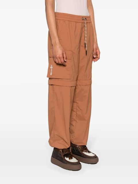 Moncler Grenoble detachable-leg cargo trousers - Brown - zdjęcie produktu nr 2