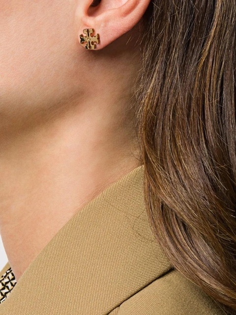 Tory Burch Kira stud earrings - Gold - zdjęcie produktu nr 2