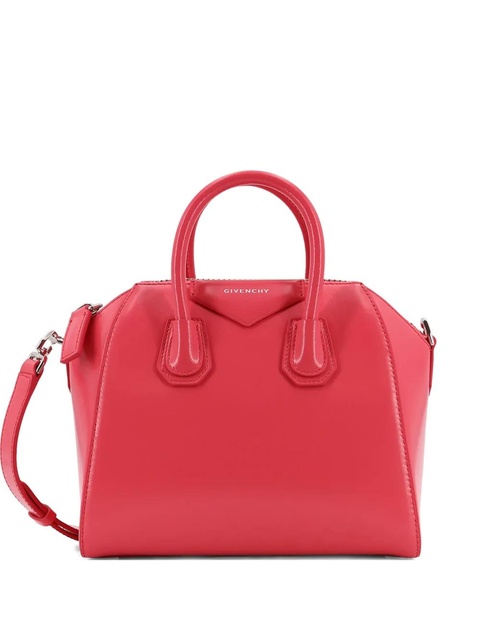 Givenchy mini Antigona tote bag - Red - zdjęcie produktu nr 1