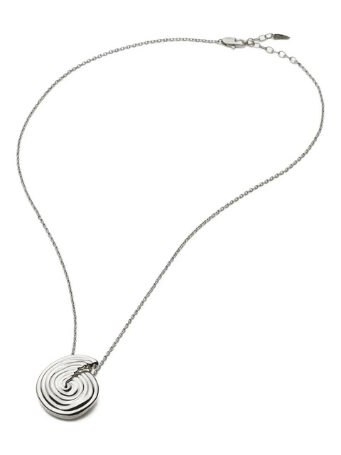 Missoma spiral-pendant necklace - Silver - zdjęcie produktu nr 1