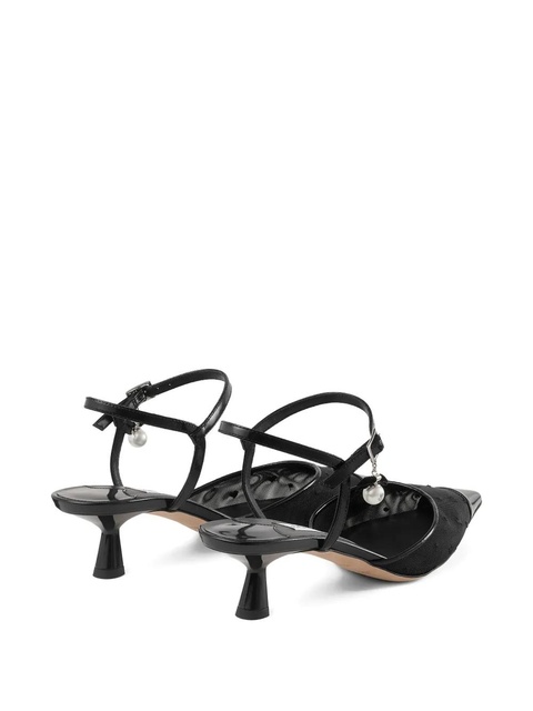 Jimmy Choo 45mm Aren heeled pumps - Black - zdjęcie produktu nr 2