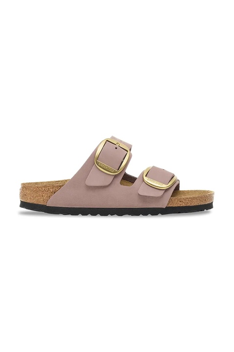 Birkenstock klapki Arizona Big Buckle damskie kolor fioletowy 1030524 - zdjęcie produktu nr 1