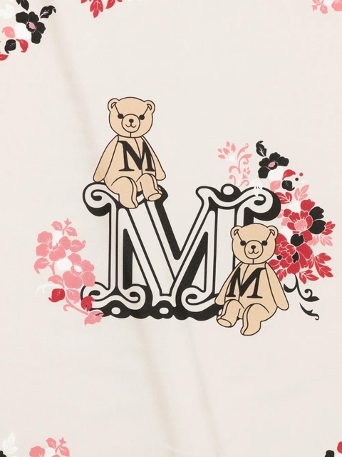 Max Mara floral-print scarf - Neutrals - zdjęcie produktu nr 2