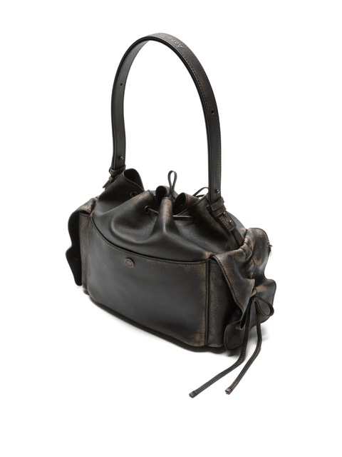 Acne Studios drawstring shoulder bag - Brown - zdjęcie produktu nr 2