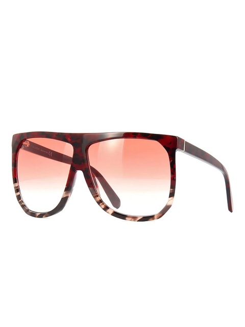 LOEWE square full-rim sunglasses - Pink - zdjęcie produktu nr 2