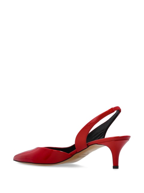 ISABEL MARANT 50mm Padim pumps - Red - zdjęcie produktu nr 2
