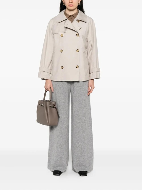 Max Mara double-breasted peacoat - Neutrals - zdjęcie produktu nr 1