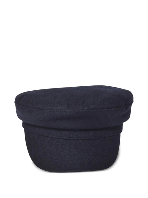 Weekend Max Mara wool hat - Blue - zdjęcie produktu nr 2
