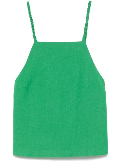 Maje open-back top - Green - zdjęcie produktu nr 1