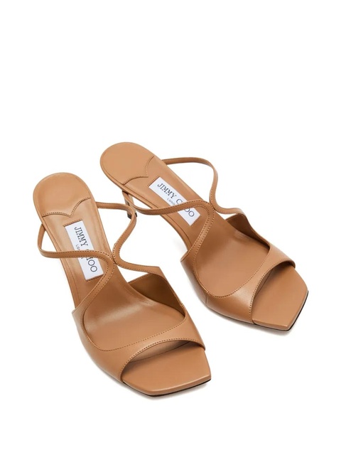 Jimmy Choo 75mm Anise sandals - Brown - zdjęcie produktu nr 2