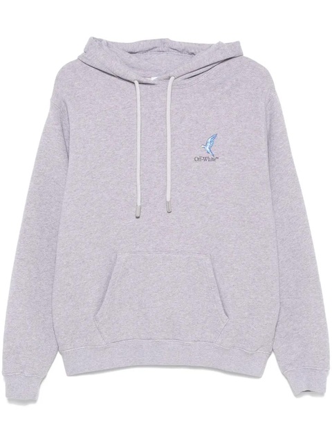 Off-White Fresco Arrow hoodie - Grey - zdjęcie produktu nr 1