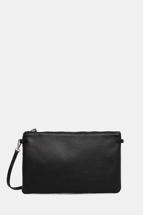 Gianni Chiarini torebka skórzana HERMY kolor czarny BS.3695.GRN - zdjęcie produktu nr 1