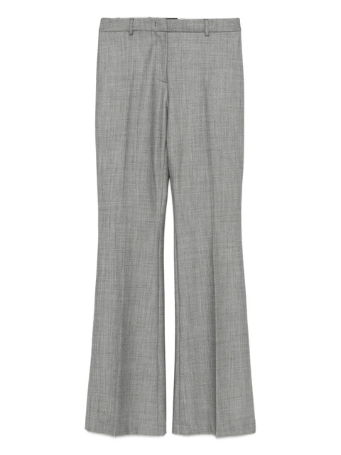 ETRO pressed-crease trousers - Grey - zdjęcie produktu nr 1