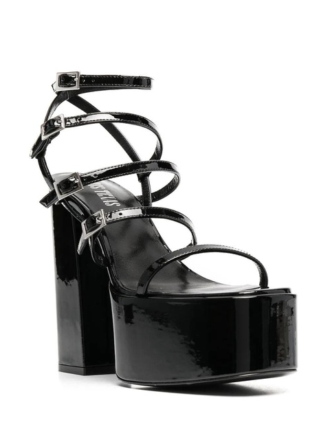 Paris Texas strappy 135mm platform sandals - Black - zdjęcie produktu nr 2