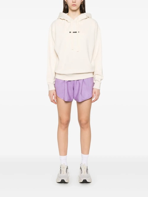 Jil Sander logo-print hoodie - Neutrals - zdjęcie produktu nr 2