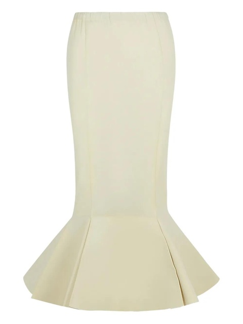Marni elastic-waistband flared maxi skirt - Neutrals - zdjęcie produktu nr 1