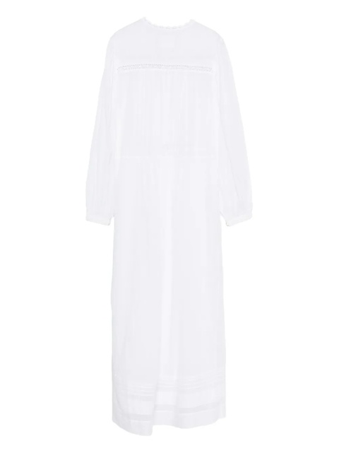 MARANT ÉTOILE long-sleeved dress - White - zdjęcie produktu nr 2