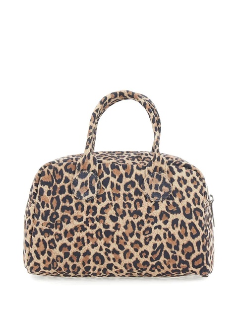 Marge Sherwood leopard-print tote bag - Brown - zdjęcie produktu nr 2