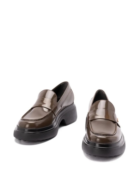 Tod's penny-leather loafers - Brown - zdjęcie produktu nr 2