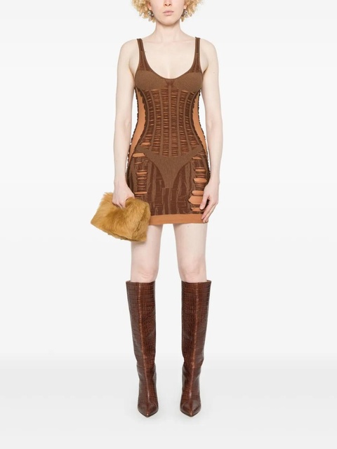Diesel M-Calimera mini dress - Brown - zdjęcie produktu nr 2