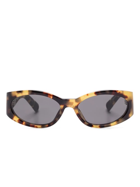 Jacquemus Gala sunglasses - Brown - zdjęcie produktu nr 1