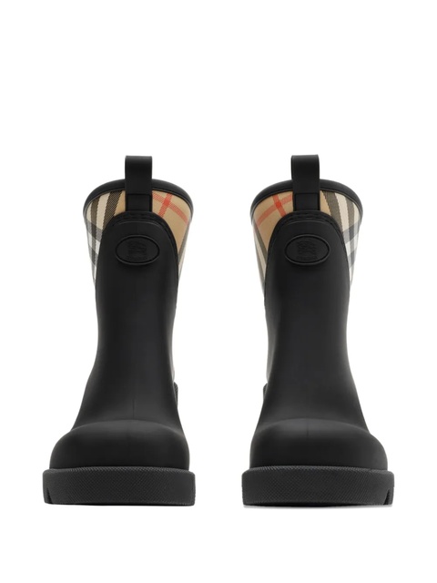 Burberry 125mm Marsh rain boots - Black - zdjęcie produktu nr 1