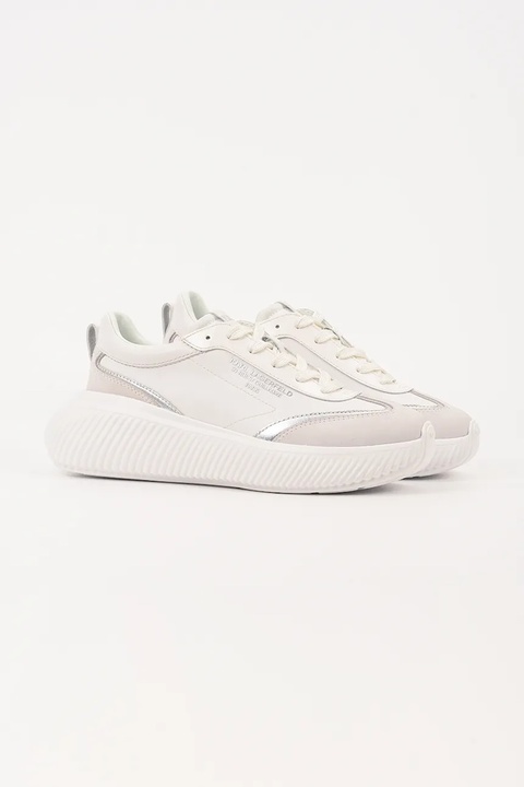 Karl Lagerfeld sneakersy KREEPER RUN RSG damskie kolor biały KL64420 - zdjęcie produktu nr 1