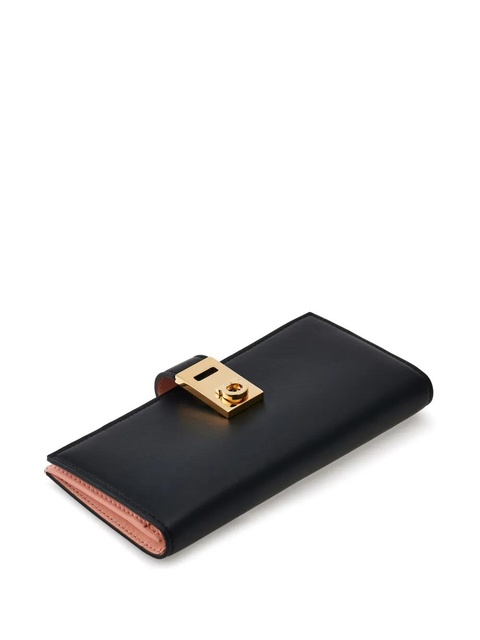 Ferragamo Hug continental leather wallet - Black - zdjęcie produktu nr 2