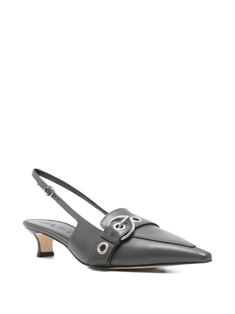Aeyde 40mm Davina pumps - Grey - zdjęcie produktu nr 1