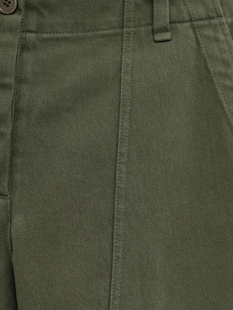 The Row pocket-detail trousers - Green - zdjęcie produktu nr 2