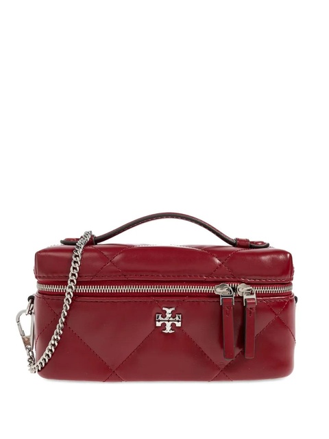 Tory Burch Kira quilted-design chain-strap tote bag - Red - zdjęcie produktu nr 1