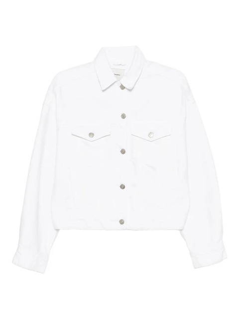 Reformation Rhodes denim jacket - White - zdjęcie produktu nr 1