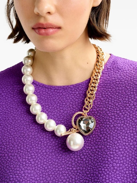 Essentiel Antwerp heart-charm necklace - Gold - zdjęcie produktu nr 2