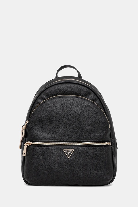Guess plecak MANHATTAN damski kolor czarny mały gładki HWBG71 18330 - zdjęcie produktu nr 1